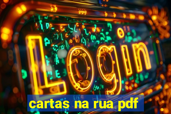 cartas na rua pdf